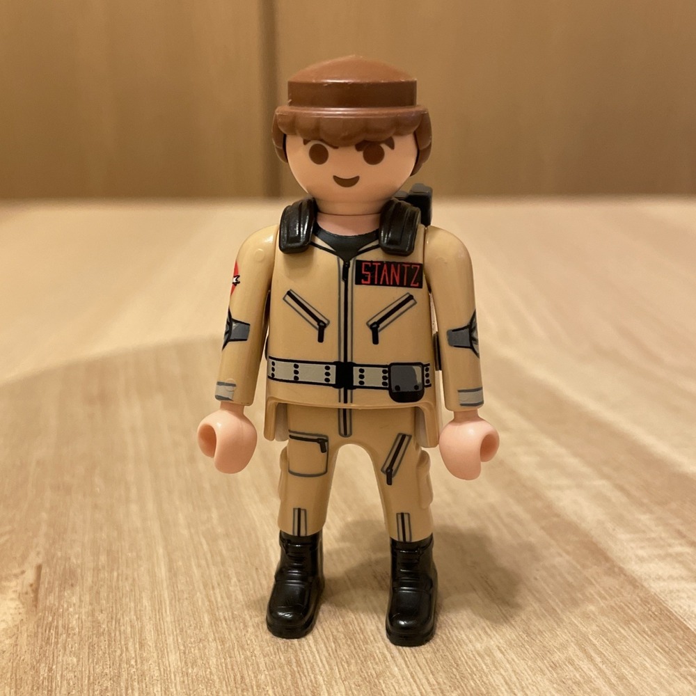 PLAYMOBIL Ghostbusters Ray Stantz R Stantz 2.5" Action Figure Loose